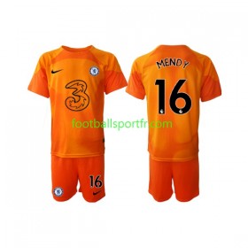 Tenue Chelsea Edouard Mendy 16 Gardien Enfant Domicile 2022-2023 Maillot de Foot